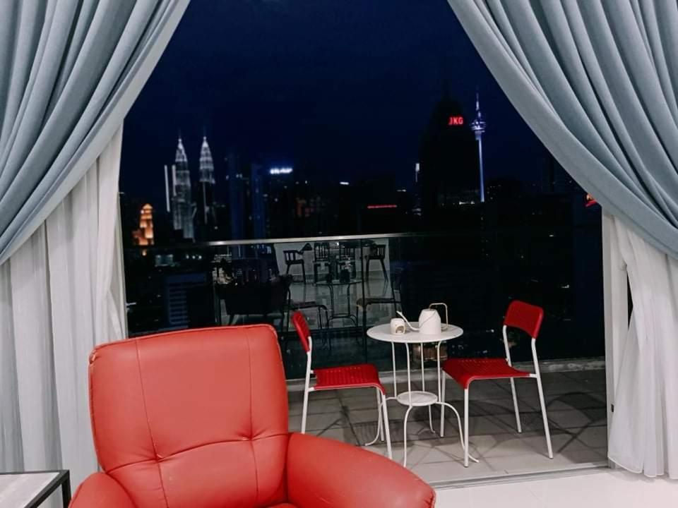 Wonderful Blue City View @Regalia Residence クアラルンプール エクステリア 写真